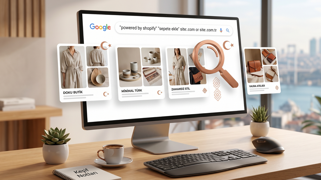 Shopify Mağaza Arama Teknikleri: Türk E-Ticaret Rehberi