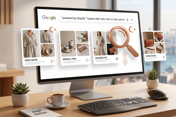 Shopify Mağaza Arama Teknikleri: Türk E-Ticaret Rehberi