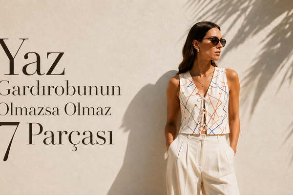 Yaz Akşamı Şıklığı: Minimalist Kadın Kombinleri ile Gündüzden Geceye Stil Rehberi