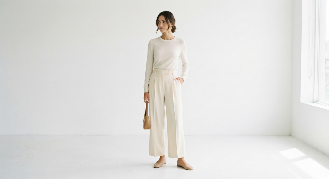 Wide Leg Pantolon İle Ne Giyilir? Her Ortama Uygun 10 Kombin