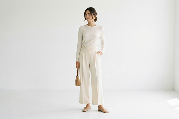 Wide Leg Pantolon İle Ne Giyilir? Her Ortama Uygun 10 Kombin