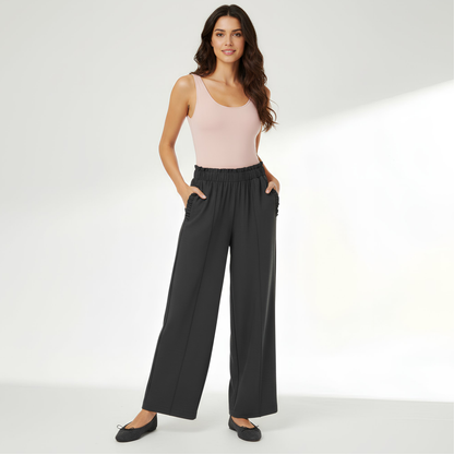 Cebi Büzgü Detaylı Salaş Pantolon