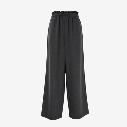 Cebi Büzgü Detaylı Salaş Pantolon