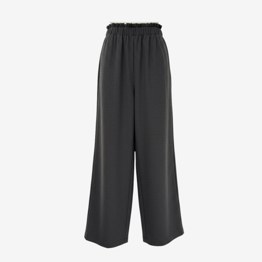 Cebi Büzgü Detaylı Salaş Pantolon