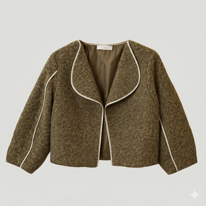 Xaki Balon Qol Qaşe Jaket