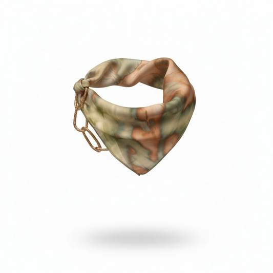 Batik Desen Vual Şifon Fular